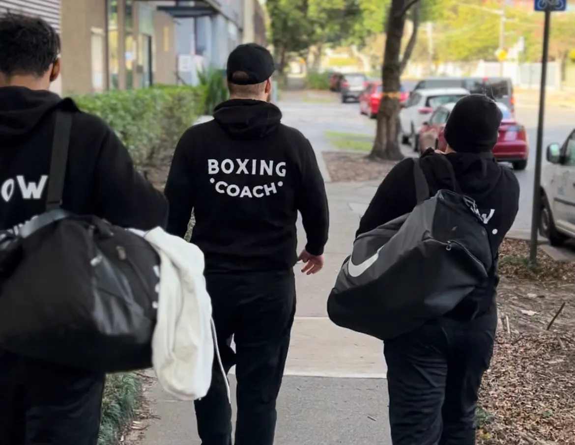 Flow Sparring coaches