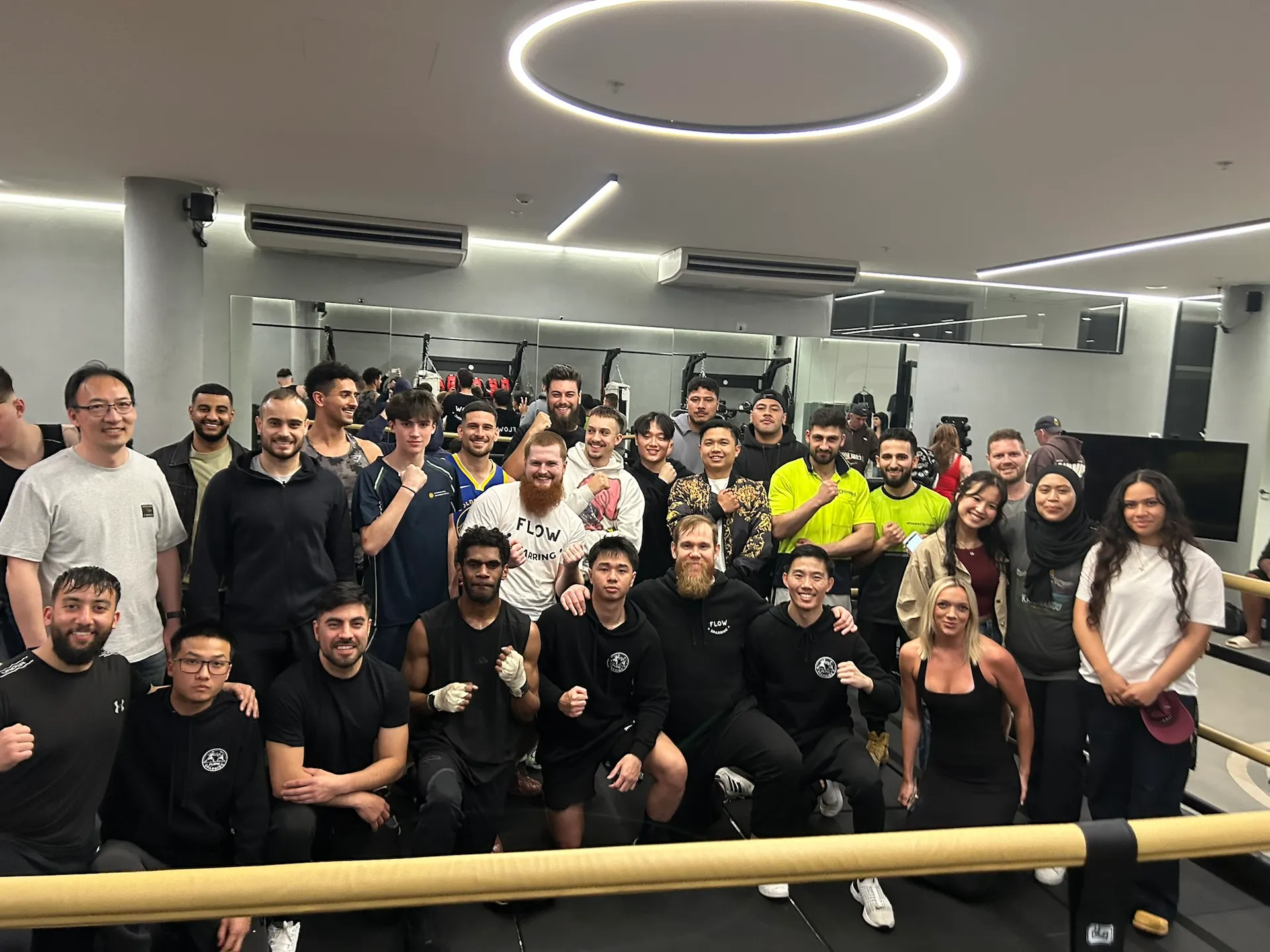 Flow Sparring community